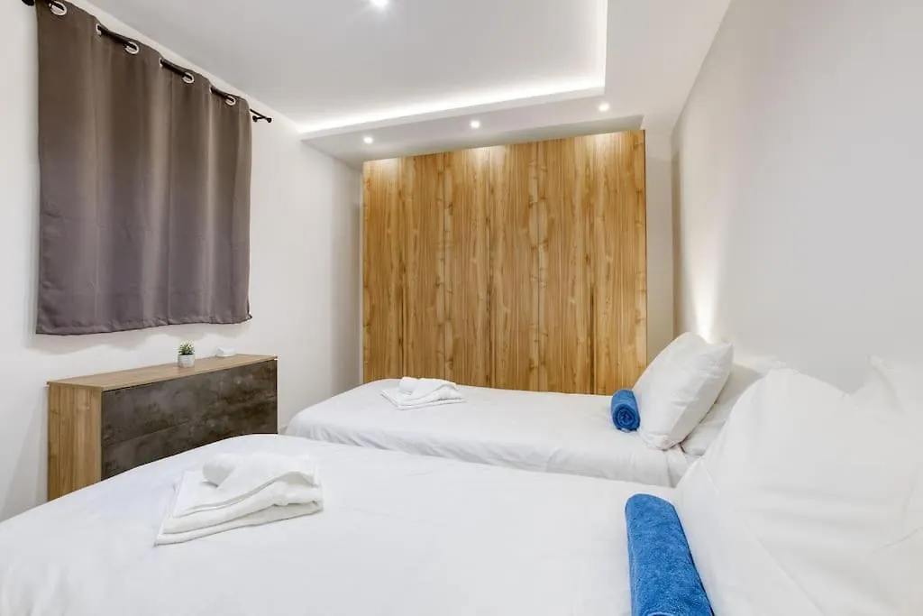 Ra5 - New, Bright & Spacious - Sliema-Gzira Area! Apartamento Gzira
